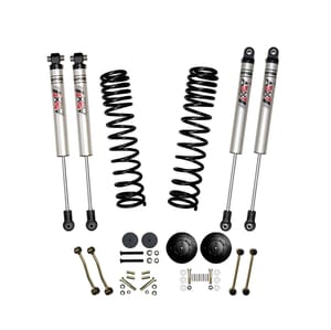 Skyjacker 2.5 in. Suspension Lift Kit With ADX M2.0 Aluminum Monotube Shocks.