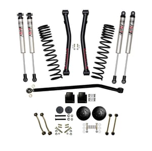 Skyjacker 3.5 in. Suspension Lift Kit With ADX M2.0 Aluminum Monotube Shocks.