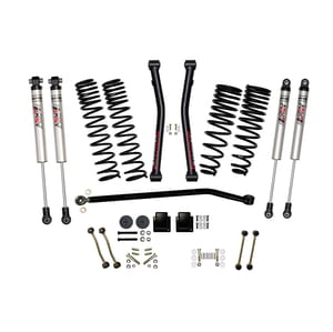 Skyjacker 3.5 in. Suspension Lift Kit With ADX M2.0 Aluminum Monotube Shocks.