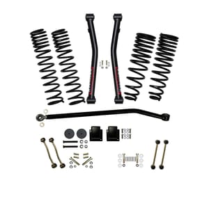 Skyjacker 3.5 in. Component Box With Dual Rate Long Travel Coil Springs.