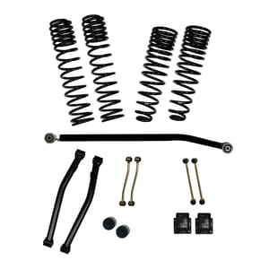 Skyjacker 3.5 in. Component Box With Dual Rate Long Travel Coil Springs.