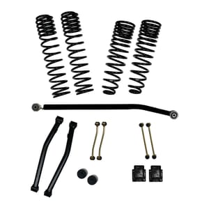 Skyjacker 3.5 in. Component Box With Dual Rate Long Travel Coil Springs.