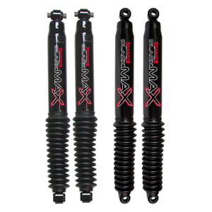 Skyjacker 3.5 Inch Front/Rear Black MAX Shocks Component Box