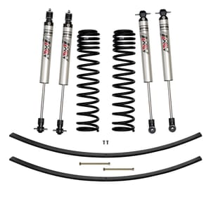 Skyjacker 3 in. Suspension Lift Kit With ADX M2.0 Aluminum Monotube Shocks.