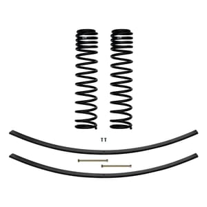 Skyjacker 3 in. Component Box With Front Dual Rate LT Coil Springs and Rear Add A Leafs.