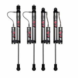 Skyjacker 3 in. Component Box With ADX 2.0 Remote Reservoir Monotube Shocks.
