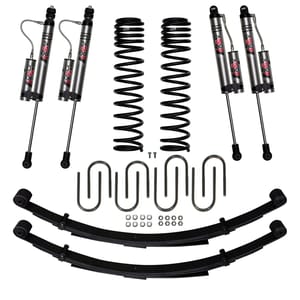 Skyjacker 3 in. Suspension Lift System With ADX 2.0 Remote Reservoir Monotube Shocks.