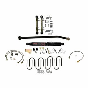 Skyjacker 4.5 in. Rock Ready 2 Component Box With Track Bar Brake Lines and U-bolts.