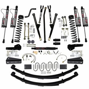 Skyjacker 8 in. Rock Ready 2 Lift System With ADX 2.0 Remote Reservoir Monotube Shocks.