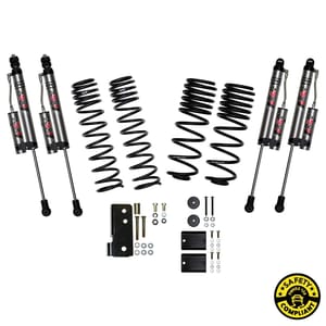 Skyjacker 2 in. Suspension Lift System With ADX 2.0 Remote Reservoir Shocks.