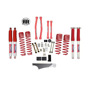 Skyjacker 2.5 In. Rock Ready® Suspension Lift Kit With Hydro 7000 Shocks.