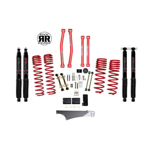 Skyjacker 3.5 In. Rock Ready® Suspension Lift Kit With Black MAX Shocks.