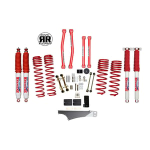 Skyjacker 3.5 In. Rock Ready® Suspension Lift Kit With Hydro 7000 Shocks.