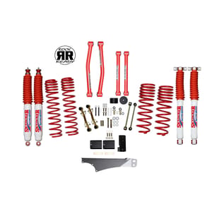 Skyjacker 3.5 In. Rock Ready® Suspension Lift Kit With Nitro 8000 Shocks.