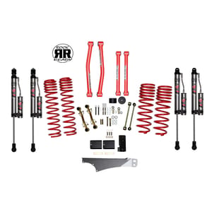 Skyjacker 3.5 In. Rock Ready® Lift Kit With ADX 2.0 Remote Reservoir Monotube Shocks.