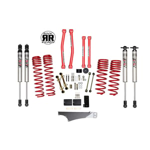 Skyjacker 3.5 In. Rock Ready® Suspension Lift Kit With ADX M2.0 Aluminum Monotube Shocks.