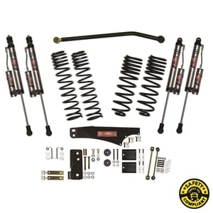 Skyjacker 3.5 in. Suspension Lift System With ADX 2.0 Remote Reservoir Shocks.