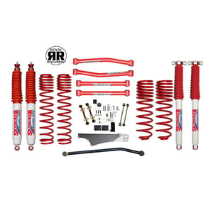 Skyjacker 4 In. Rock Ready® Suspension Lift Kit With Hydro 7000 Shocks.