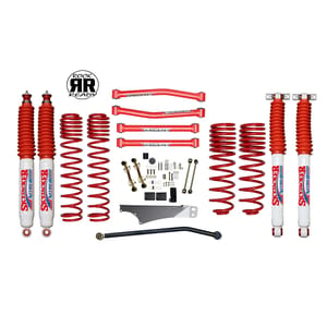 Skyjacker 4 In. Rock Ready® Suspension Lift Kit With Nitro 8000 Shocks.