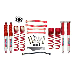 Skyjacker 5 In. Rock Ready® Suspension Lift Kit With Hydro 7000 Shocks.