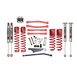 Skyjacker 5 In. Rock Ready® Suspension Lift Kit With M95 Monotube Shocks.