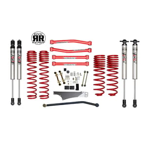 Skyjacker 5 In. Rock Ready® Lift Kit With ADX M2.0 Aluminum Monotube Shocks.