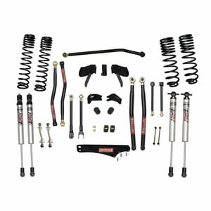 Skyjacker 5 in. Long Arm Suspension Lift Kit With ADX M2.0 Aluminum Monotube Shocks.