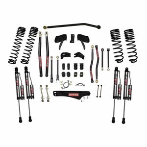 Skyjacker 6 in. Long Arm Suspension Lift System With ADX 2.0 Remote Reservoir Shocks.