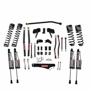 Skyjacker 7 in. Long Arm Suspension Lift System With ADX 2.0 Remote Reservoir Shocks.