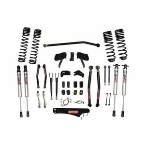Skyjacker 7 in. Long Arm Suspension Lift Kit With ADX M2.0 Aluminum Monotube Shocks.