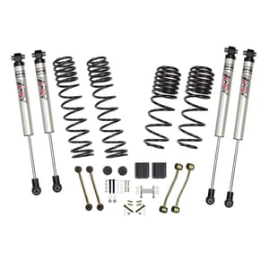 Skyjacker 2.5 in. Suspension Lift Kit With ADX M2.0 Aluminum Monotube Shocks.