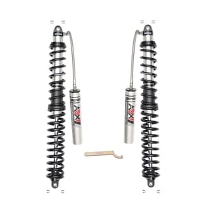 Skyjacker 3.5-6 In. ADX 2.0 Adventure Series Remote Reservoir Front Coilover Shocks.