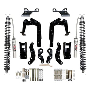 Skyjacker 3.5-6 In. ADX 2.0 Adventure Series Remote Reservoir Front Coilover Kit.
