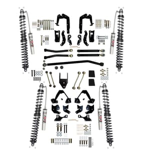 Skyjacker 3.5-6 In. ADX 2.0 Adventure Series Coilover Suspension Lift Kit.