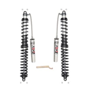 Skyjacker 3.5-6 In. ADX 2.0 Adventure Series Remote Reservoir Rear Coilover Shocks.