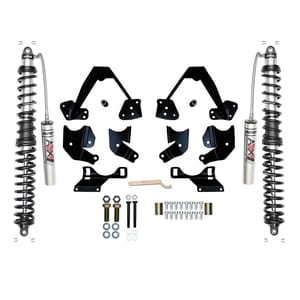 Skyjacker 3.5-6 In. ADX 2.0 Adventure Series Remote Reservoir Rear Coilover Kit.
