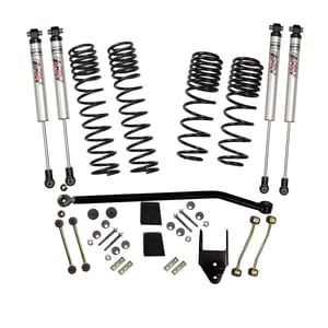 Skyjacker 3.75 in. Suspension Lift Kit With ADX M2.0 Aluminum Monotube Shocks.