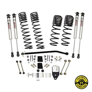Skyjacker 4 in. Suspension Lift Kit With ADX M2.0 Aluminum Monotube Shocks.