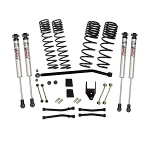Skyjacker 4.5 in. Suspension Lift Kit With ADX M2.0 Aluminum Monotube Shocks.