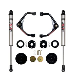 Skyjacker 3 in. Suspension Lift Kit With ADX M2.0 Aluminum Monotube Shocks.