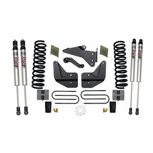 Skyjacker 6 in. Suspension Lift Kit With ADX M2.0 Aluminum Monotube Shocks.