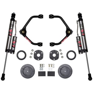 Skyjacker 3 in. Suspension Lift Kit With ADX 2.0 Remote Reservoir Shocks.