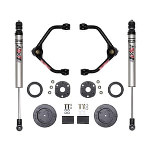 Skyjacker 3 in. Suspension Lift Kit With ADX M2.0 Aluminum Monotube Shocks.