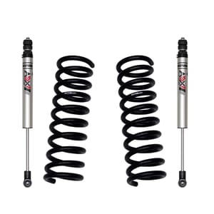 Skyjacker 2-2.5 in. Front Lift Kit With ADX M2.0 Aluminum Monotube Shocks.
