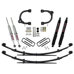 Skyjacker 3 In. Performance Strut Lift System With Rear Black MAX 8500 Shocks.