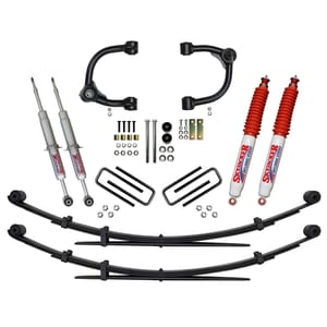 Skyjacker 3 In. Performance Strut Lift System With Rear Hydro 7000 Shocks.