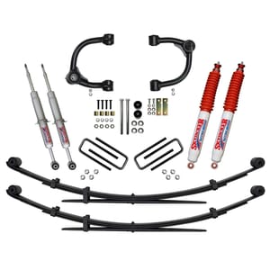 Skyjacker 3 In. Performance Strut Lift System With Rear Nitro 8000 Shocks.