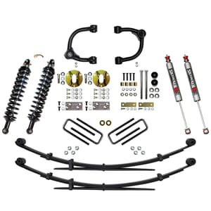 Skyjacker 3 In. Coilover Lift System With Rear M9500 Monotube Shocks.