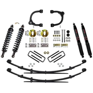 Skyjacker 3 In. Coilover Lift System With Rear Black MAX 8500 Shocks.