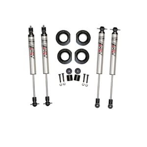 Skyjacker 2 in. Suspension Lift Kit With ADX M2.0 Aluminum Monotube Shocks.